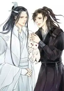  魔道祖师这是兔子还是含光君羡羡觉得,他可能被坑了