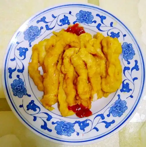  香脆鸡柳的做法香脆鸡柳怎么做万妈学厨的菜谱