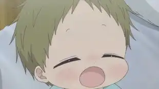  毛茸茸的人类幼崽