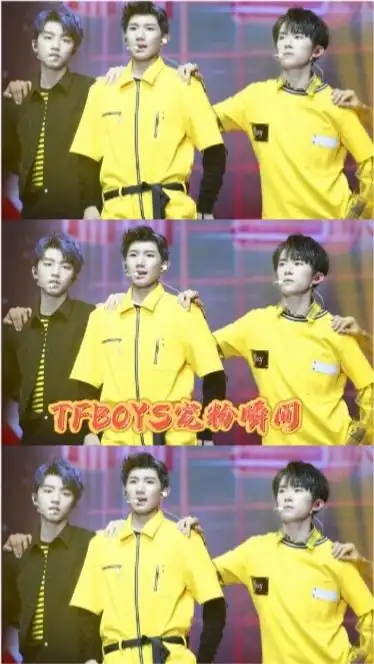  tfboys添福宝那些宠粉瞬间,这就是粉丝和偶像的双向奔赴吗不愧是根正苗红的好少年