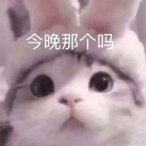 谢谢的可爱表情包今晚