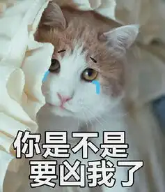  猫咪表情包没人疼,没人爱,我是地里的小白菜