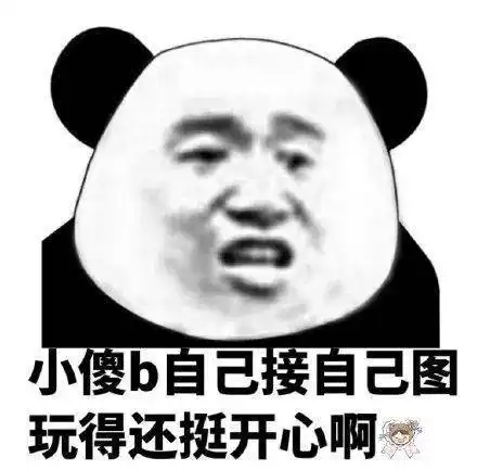  熊猫头表情包事情不是你想象的那样,你听我狡辩