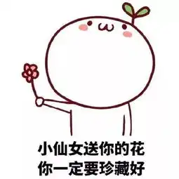  小仙女系列表情包