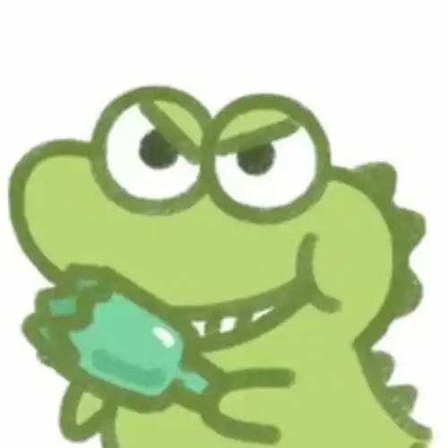  今日表情包可可爱爱小鳄鱼