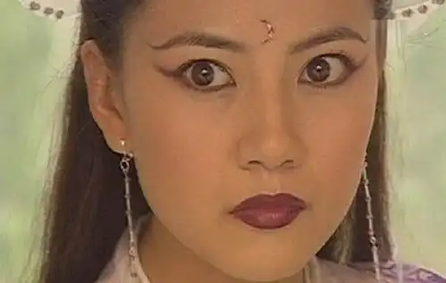  古装美人发怒时都是什么样子