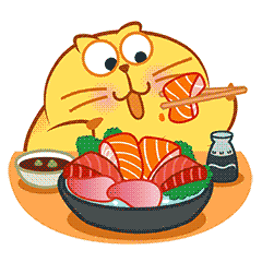  开心猫微信表情包大全
