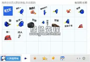  海底总动员2动态表情包海底总动员2表情大全最新绿色版软件下载