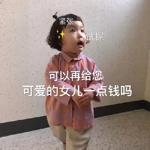 讨生活费表情包搞笑罗熙