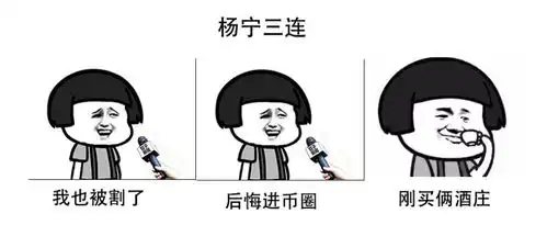  蚂蚁矿鸡x币圈表情包第二期再也不买币了
