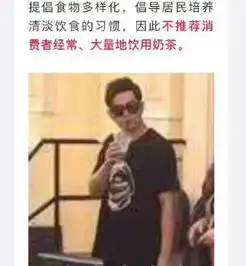 喝奶茶表情包图片人民日