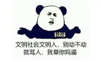 我错了下次还敢表情包骂