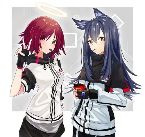  动漫美图明日方舟4