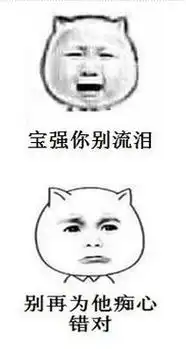  宝强你别流泪表情包宝强你别流泪图片表情包无水印完整版下载飞翔下载