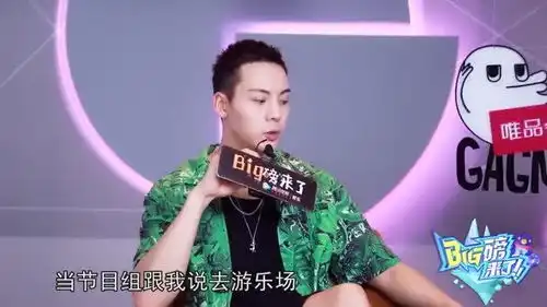  倪虹洁让我挑战角色,节目组让陈伟霆去游乐场,许魏洲吐槽杨超越表情包