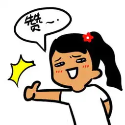  制冷少女表情包节操赞