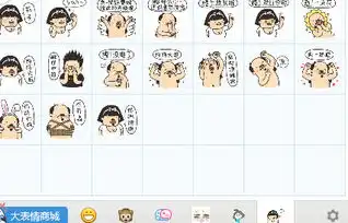  有机表情包