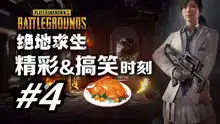  绝地求生大逃杀菜鸟呆鸡的搞笑吃鸡游戏时刻