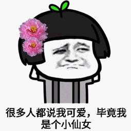  仙女表情包