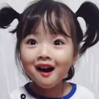 表情包小女孩长大了国民