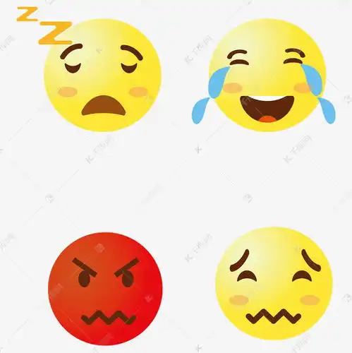  发怒大哭表情包素材图片免费下载千库网