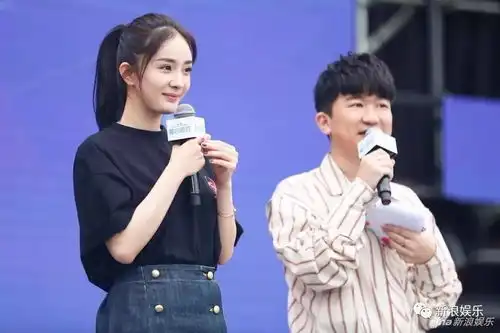  杨幂耍宝了陈伟霆耍帅了付辛博颖儿秀恩爱了没去粉丝嘉年华的我哭疯了