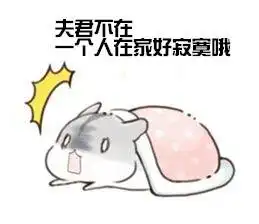  仓鼠夫君表情包