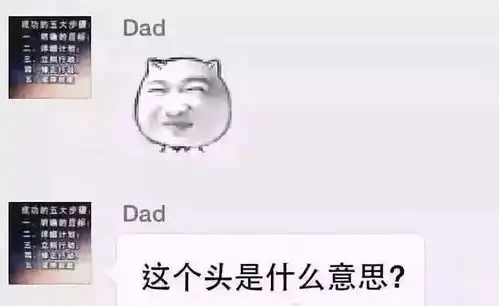  表情和爸妈聊天千万别用表情包,不然怎么挨骂的都不知道表情