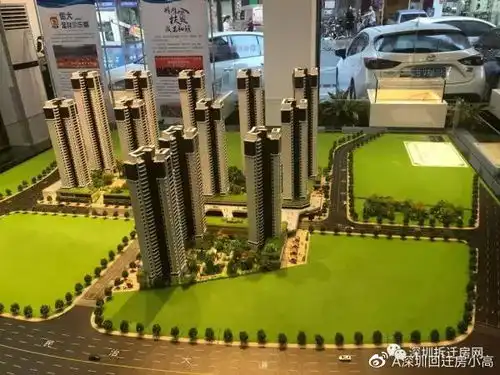  恒大集团龙华万众生活村旧改,22号快线民治北站200米