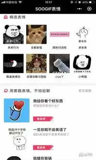  soogif表情小程序