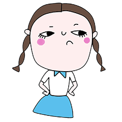  蛋黄少女表情包