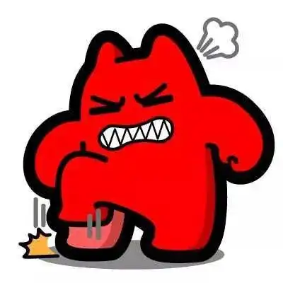 嘟嘟大魔王越坏表情包五