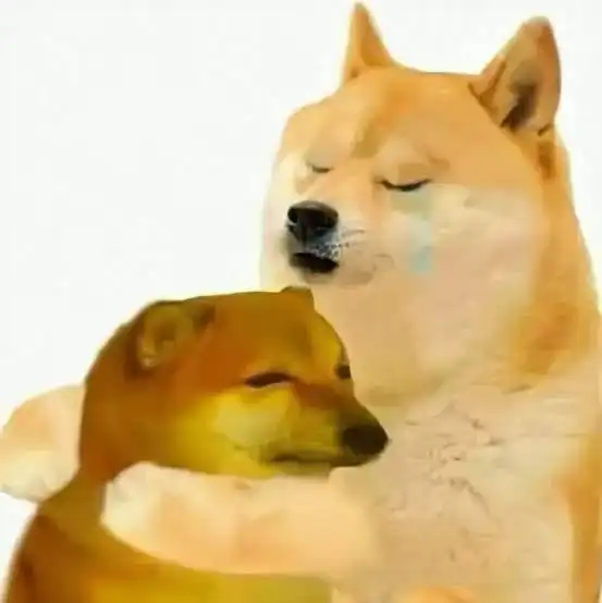  贱兮兮柴犬表情包