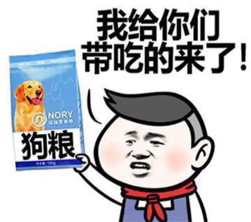 发怒表情包素材狗粮