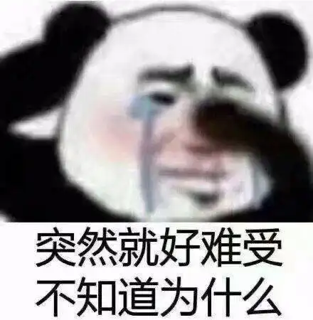  熊猫头表情包i你以为我还活着吗