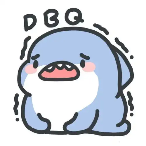  超可爱的肥肥鲨鱼系列一