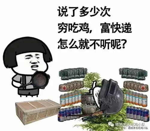  绝地求生表情包第一次想学英语竟是因为绝地求生