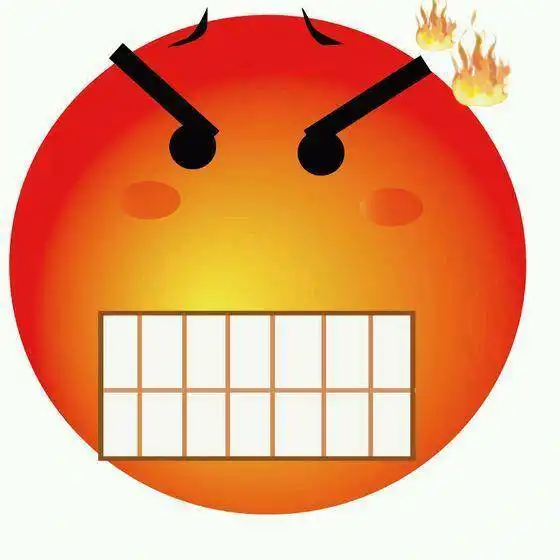  放大版的滑稽表情包来袭
