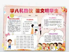  word弘扬传统美德八礼四仪小报文明礼仪手抄报图片素材worddoc模板下载30.19mb道德与法治手抄报大全学科手抄报
