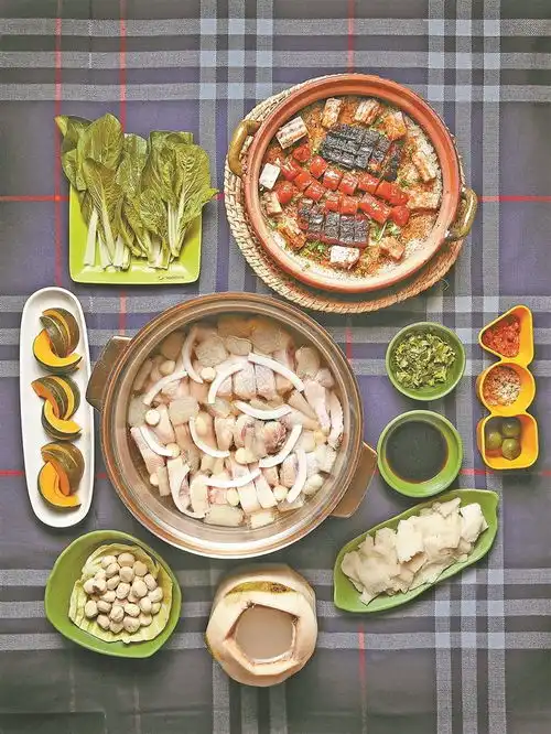  一日吃遍双城拿着这份深中美食地图去打卡