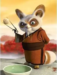 功夫熊猫师傅表情包
