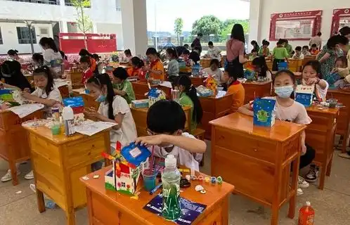  激发科学兴趣培养科技后备人才
