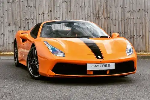  迷上了ta,努力ferrari488spider