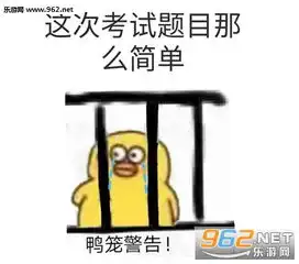  鸭笼警告表情包鸭笼警告图片下载乐游网游戏下载