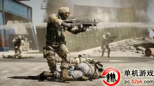  士兵突击最需要团队协作的现代战争游戏