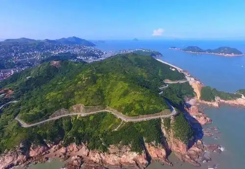  端午假期6.1213周六周日打卡温岭最美海岸线松门绿道,探索温岭无人村,打卡网红七彩渔村