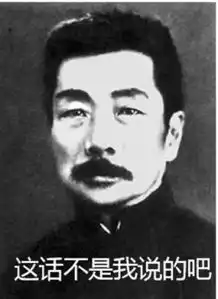 毁谤我啊表情包鲁迅