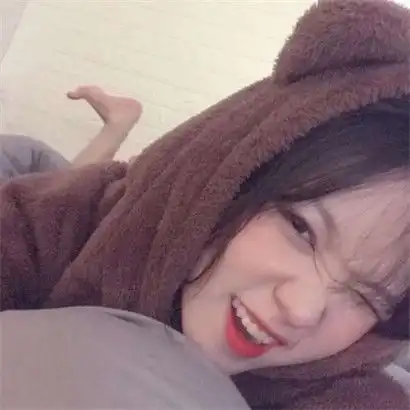  可爱搞怪的女生头像,这卖萌搞怪的表情真是可爱