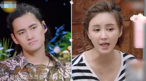  恩爱人设崩塌蔡少芬自曝张晋发怒掐她脖子,现场演示吓到胡可