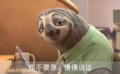 吃惊表情包图片大全树懒